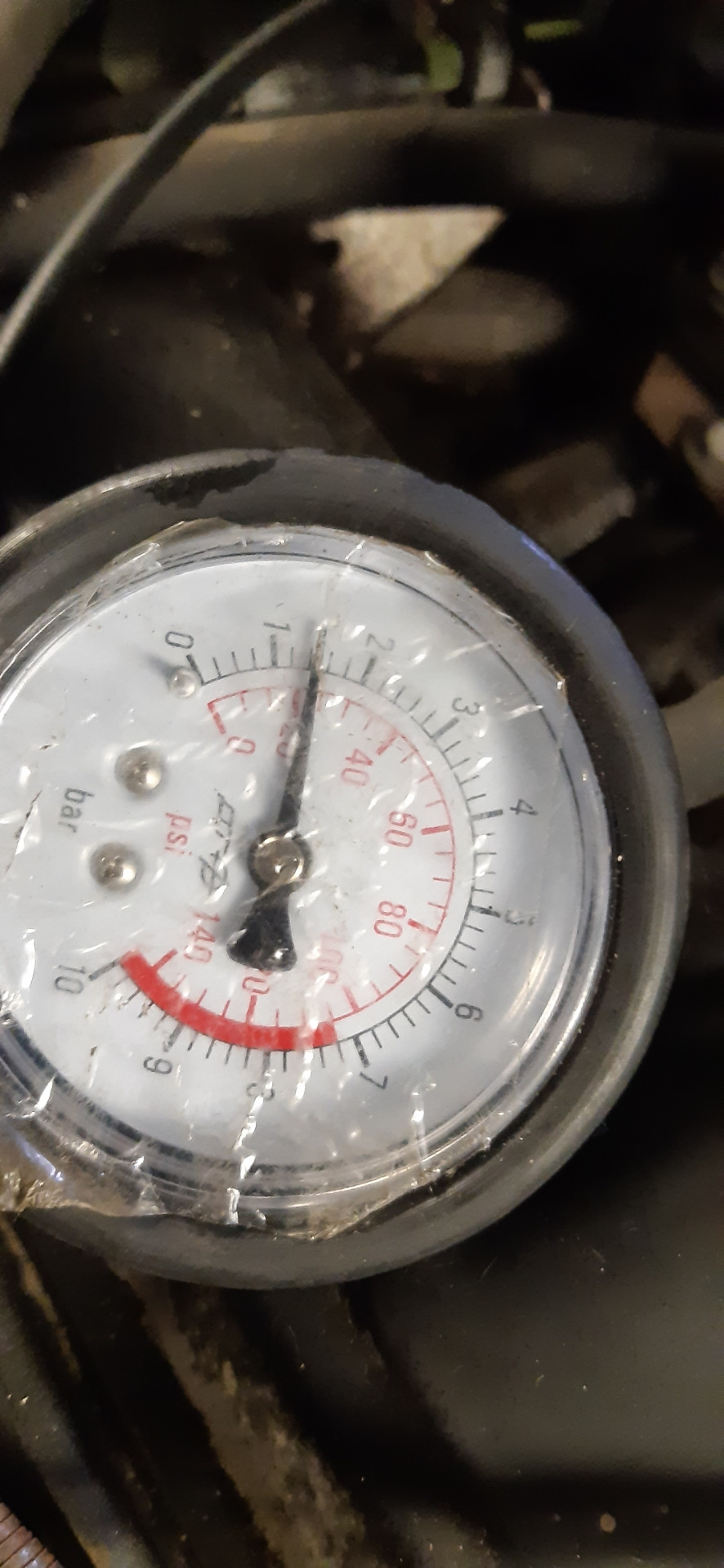 Замер давления масла — Volkswagen Passat Variant (B3), 1,8 л, 1991 года ...