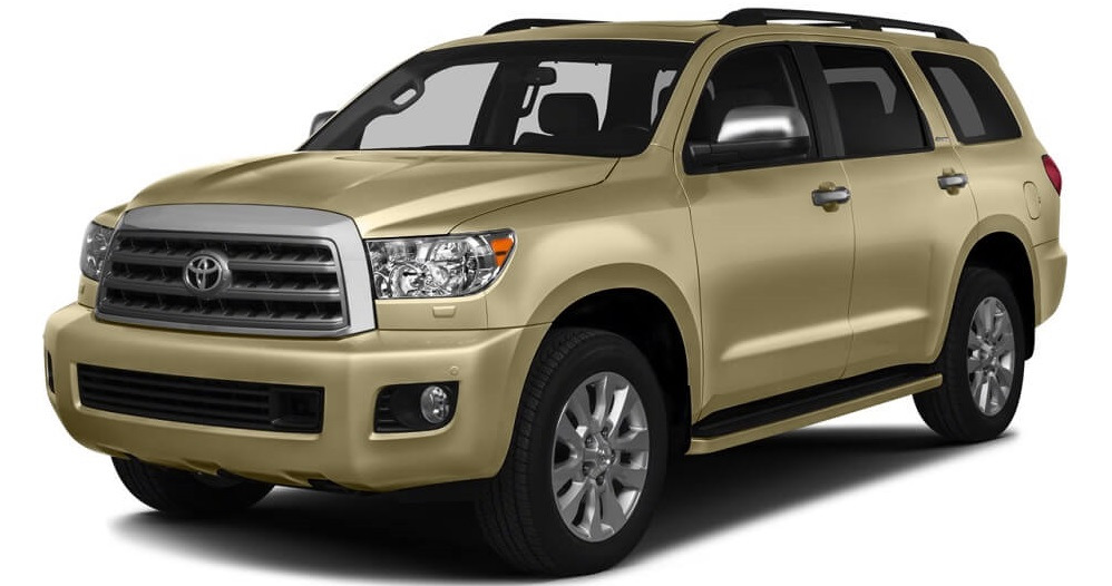 Toyota Sequoia 2015