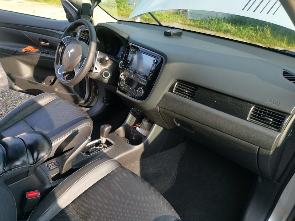 Photo from the logbook Mitsubishi Outlander (3G)