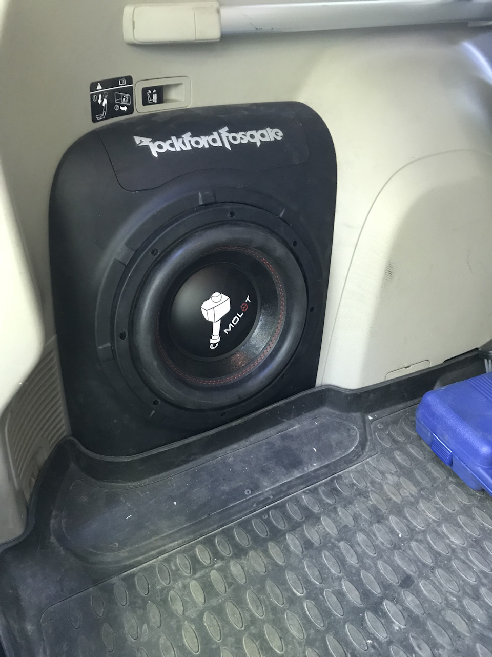 rockford fosgate outlander xl