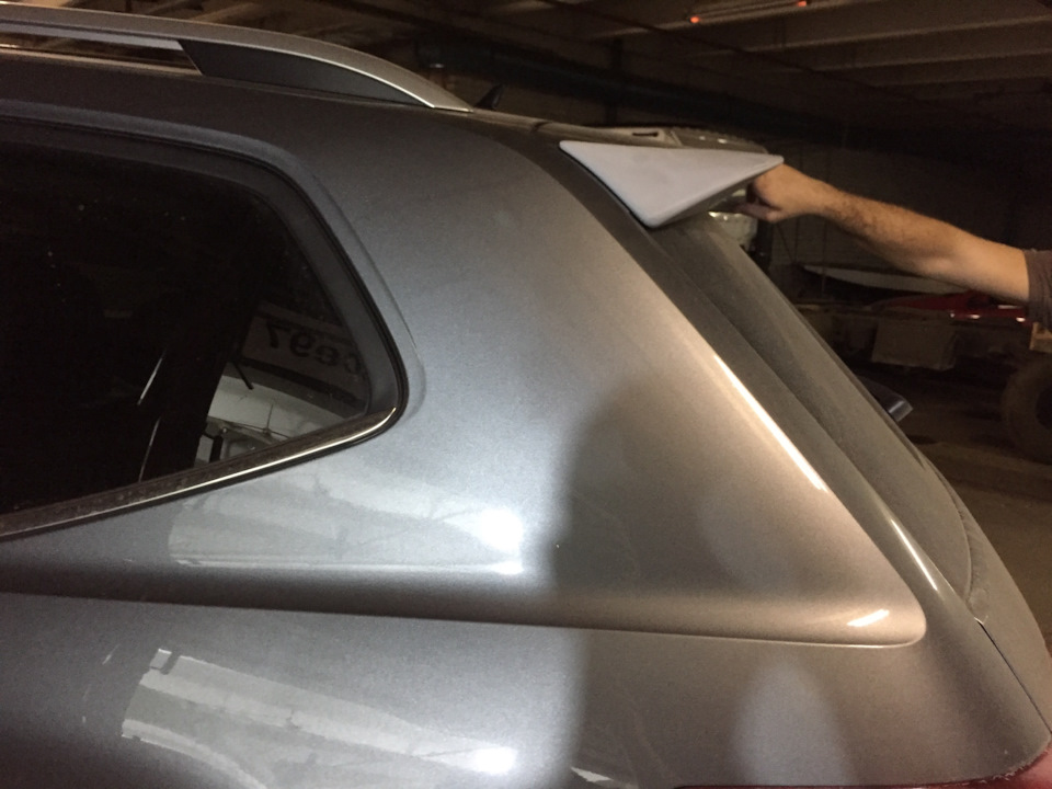 Фото в бортжурнале Volkswagen Teramont