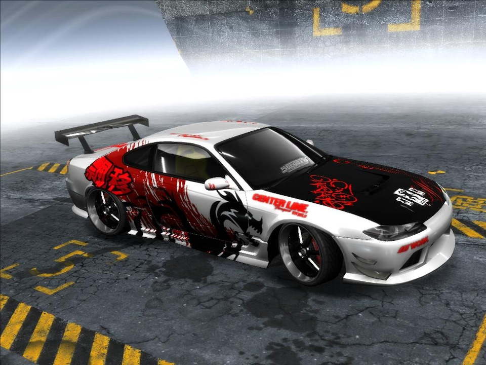 Silvia s13 Drift NFS