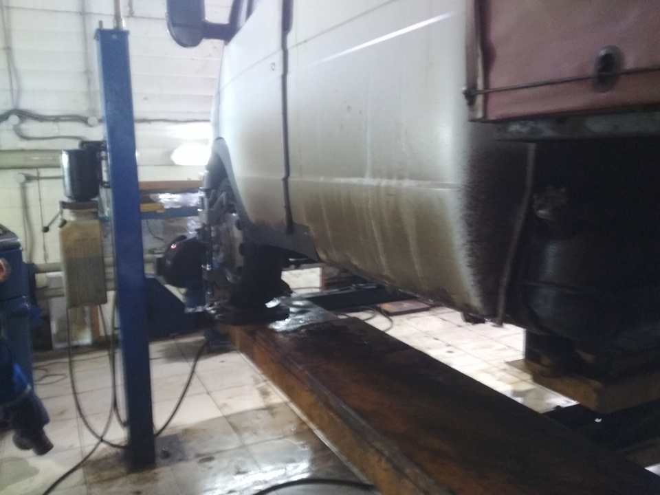 Схождение. — ГАЗ Газель, 2,4 л, 2008 года | своими руками | DRIVE2