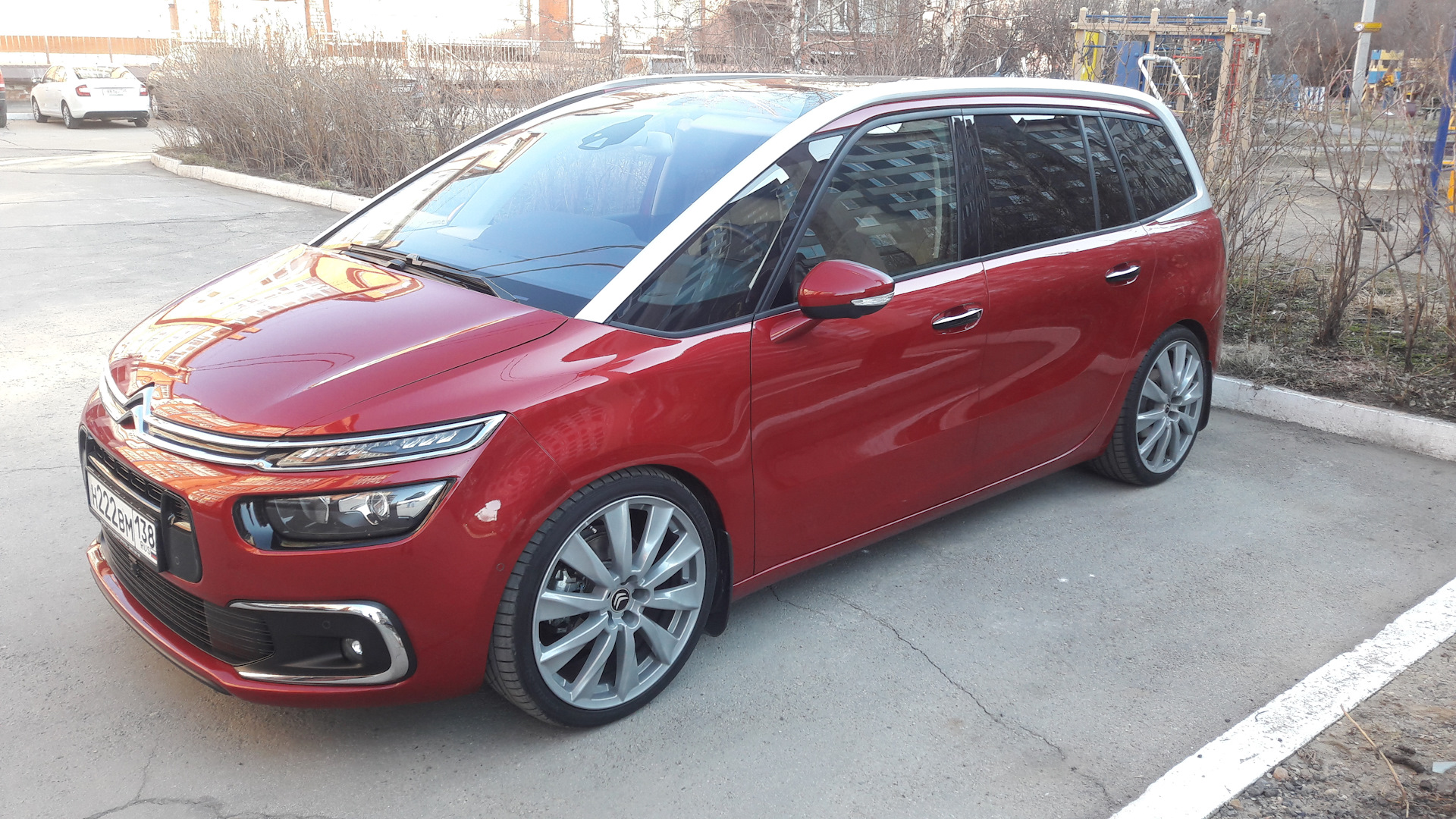 РљСѓР·РѕРІ Citroen c4 Grand Picasso