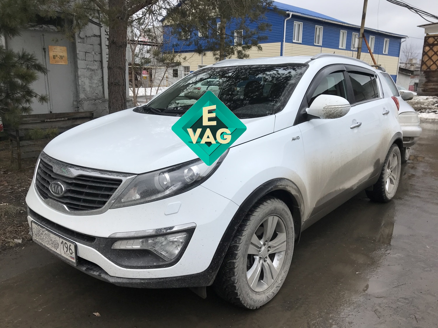 Kia Sportage 3 2.0 150 лс 