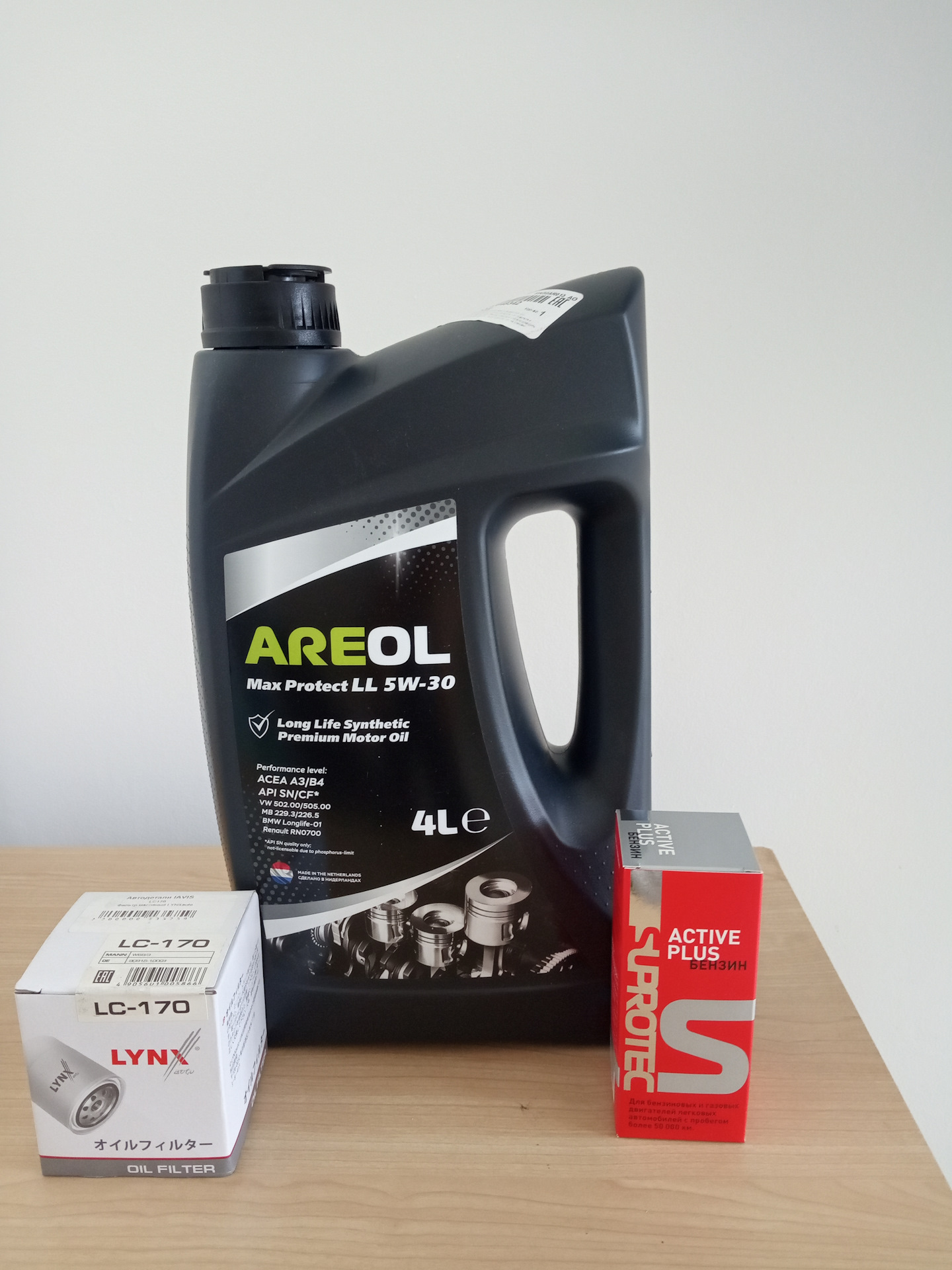 Areol max protect f 5w 30