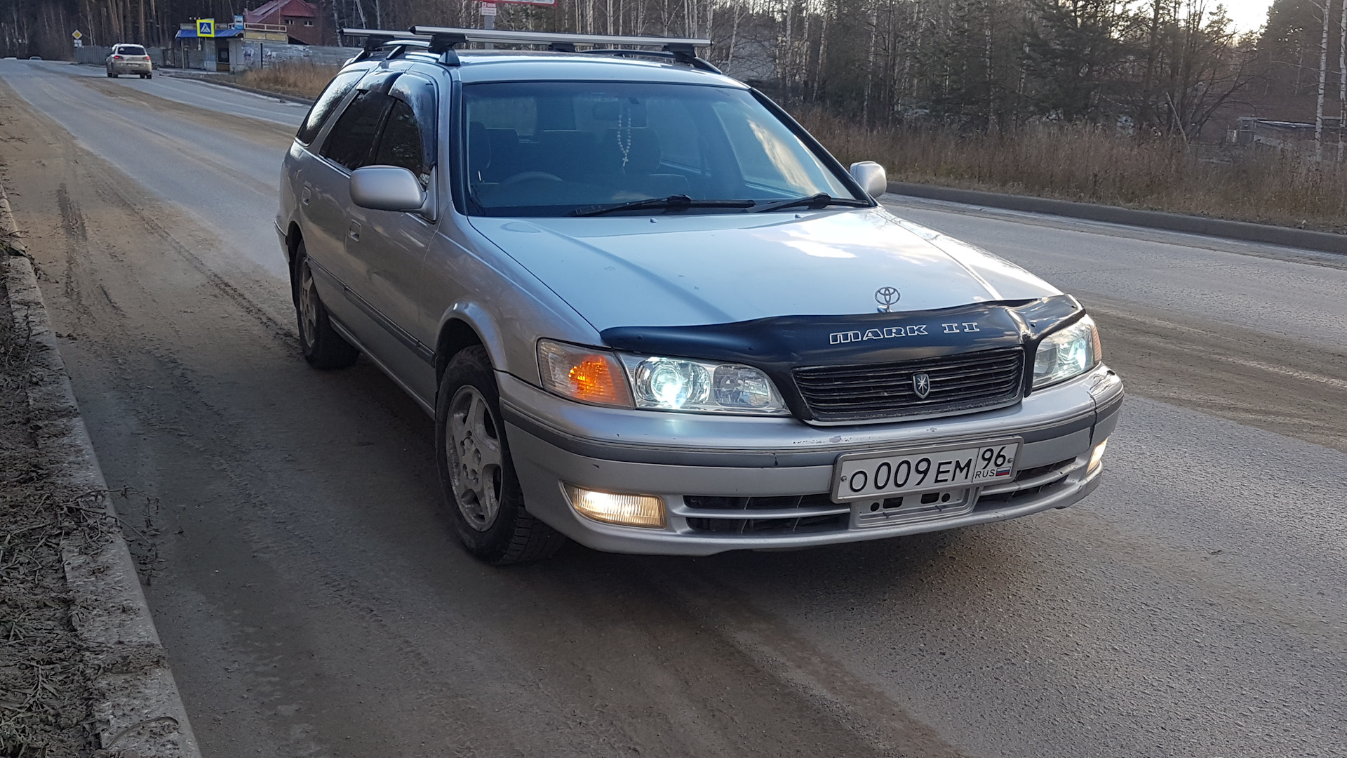 Toyota Mark II Qualis 2.5 бензиновый 1999 | Зеленка на DRIVE2