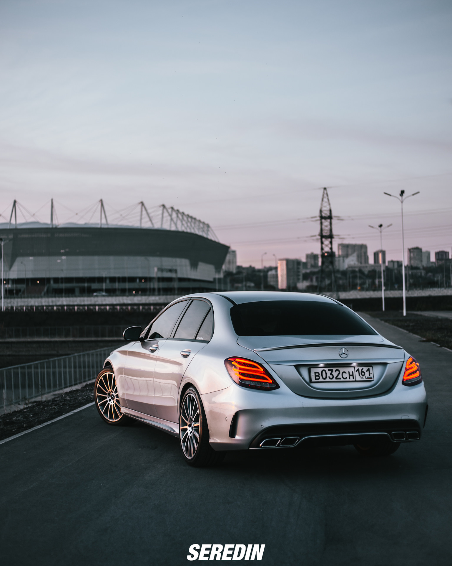 Mercedes Benz c class w205 2014