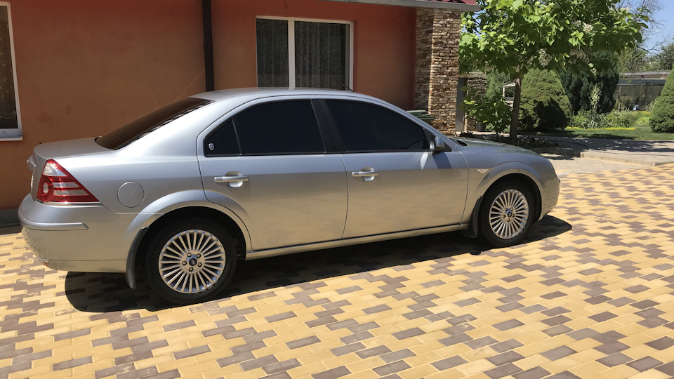 Ford Mondeo Серый кардинал 🏴☠️