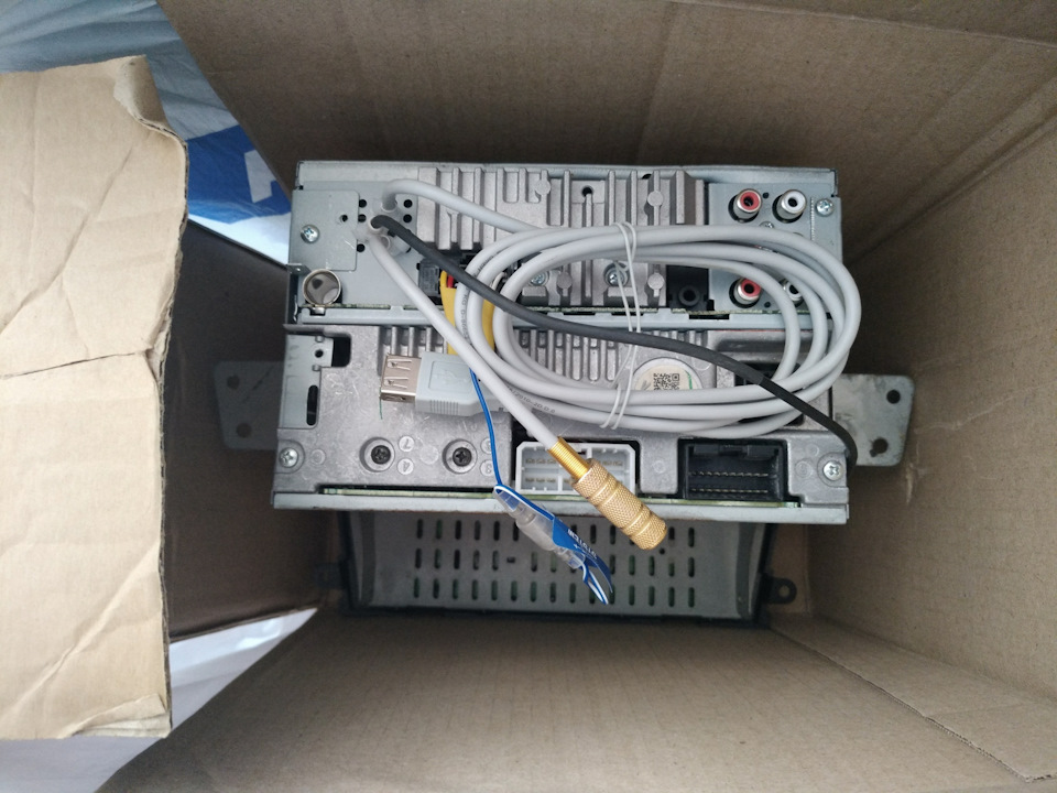 Внедрение PIONEER MVH-S510BT в штатную магнитолу — Subaru Legacy (BL/BP ...