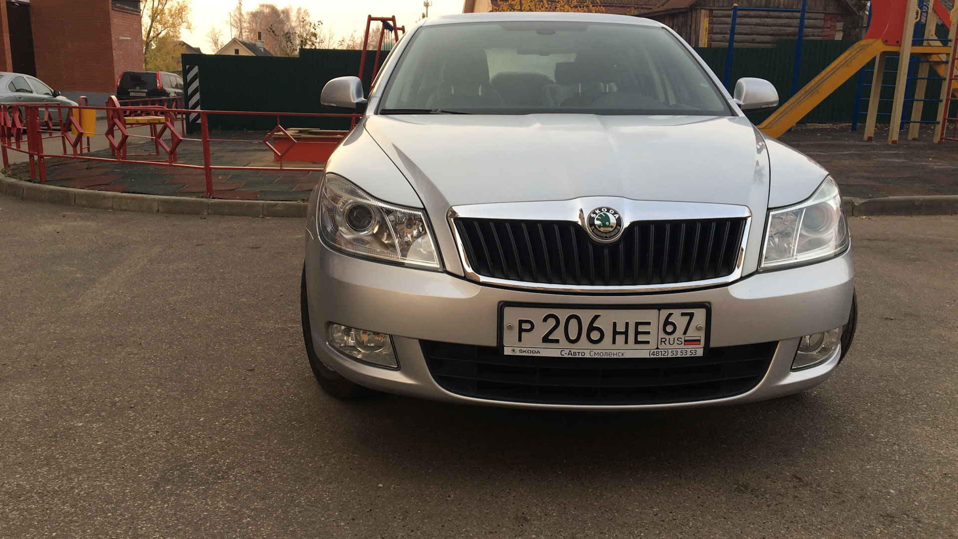 Skoda Octavia A5 Mk2 1.6 бензиновый 2013 | 1.6 MPI AT 