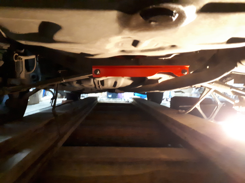 Замена тросиков ручника) — Toyota Caldina (210), 1,8 л, 1997 года ...