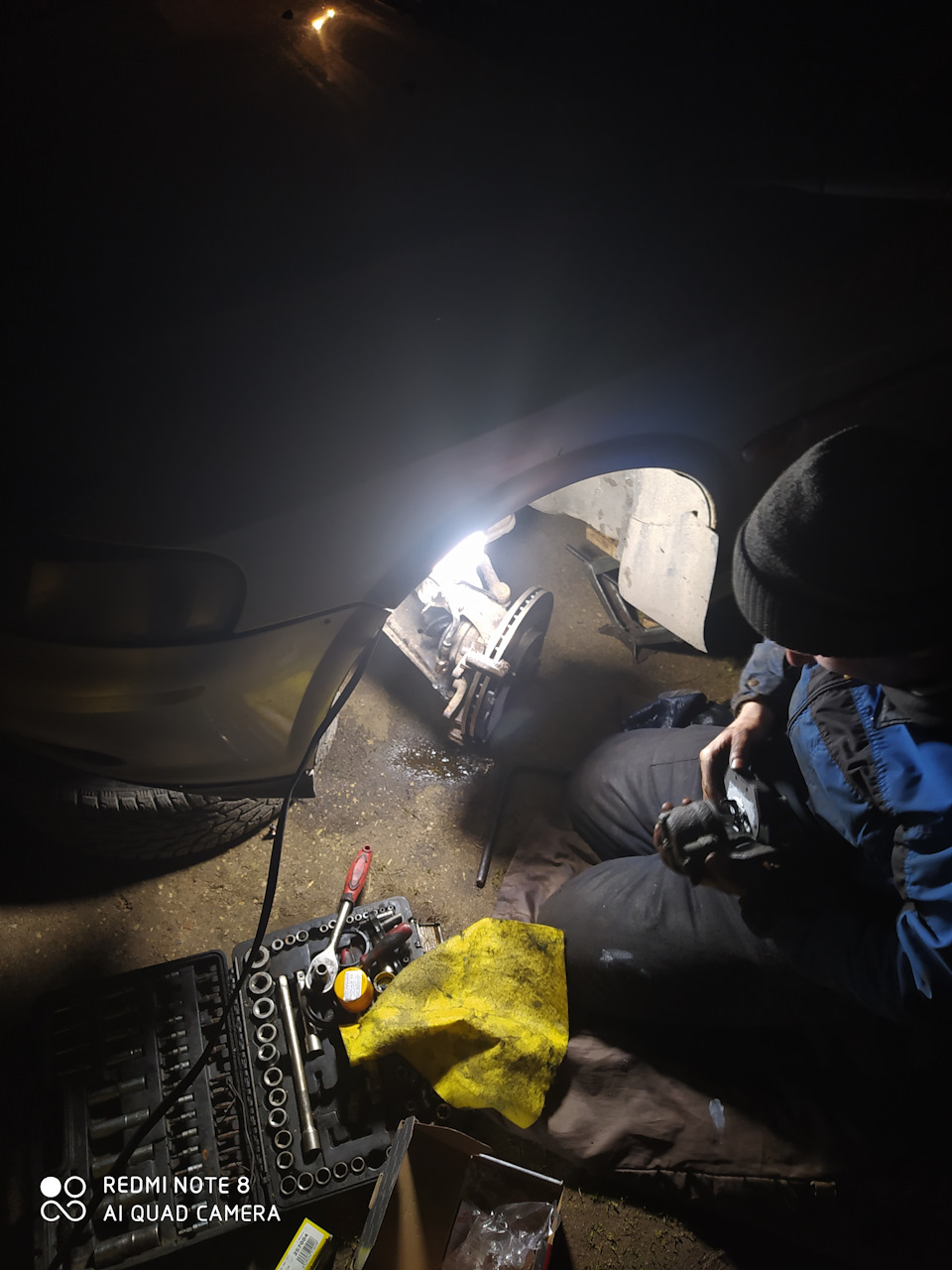 Photo from the logbook Opel Vectra B