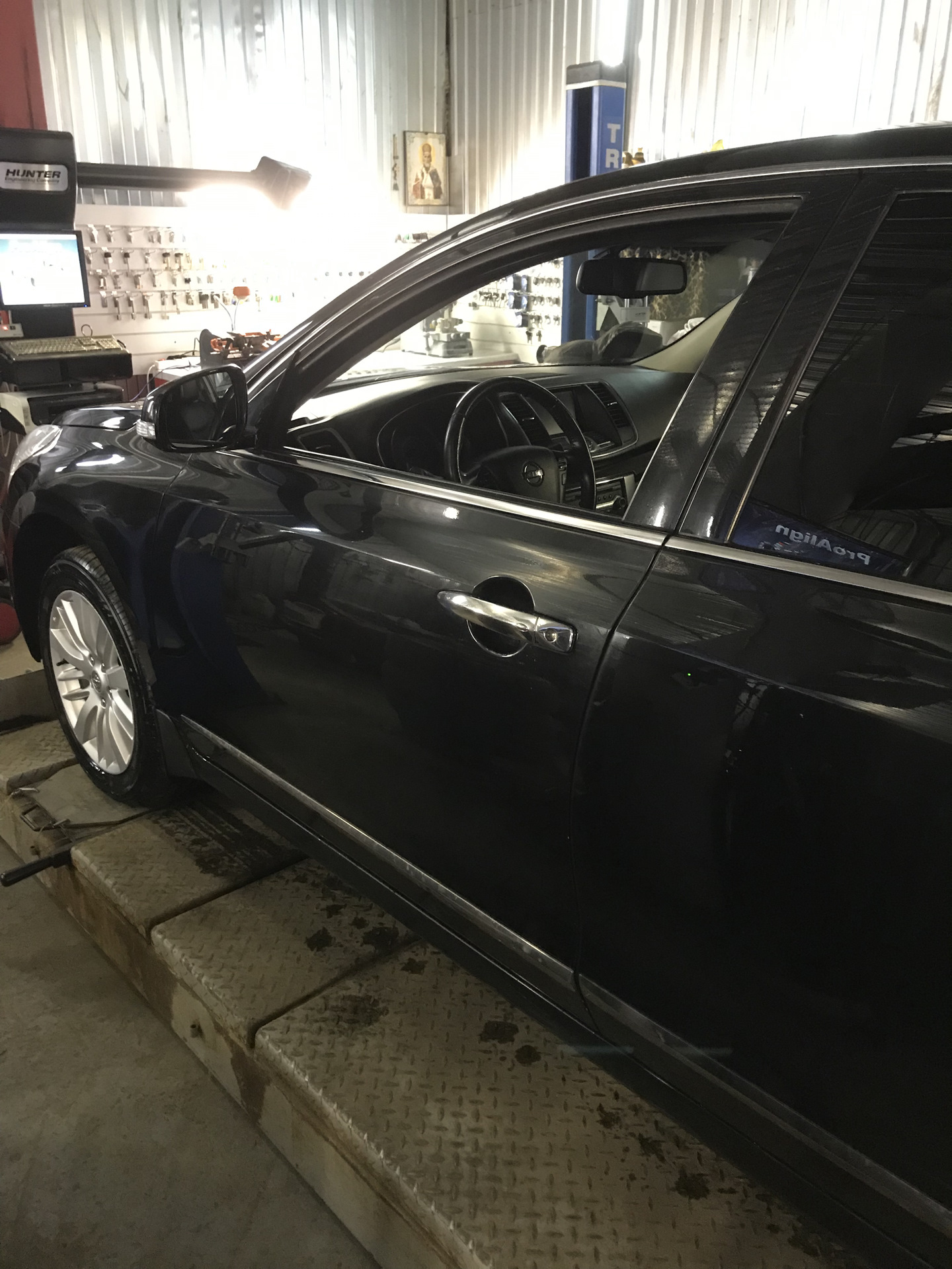 Замена ступицы и как не надо ставить рулевые наконечники))) — Nissan ...