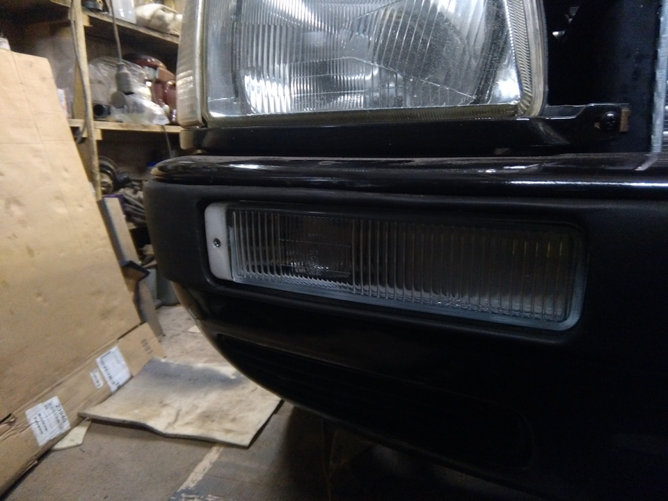 Самодельные 3D печатные заглушки ПТФ — Audi 80 (B4), 2 л, 1992 года ...