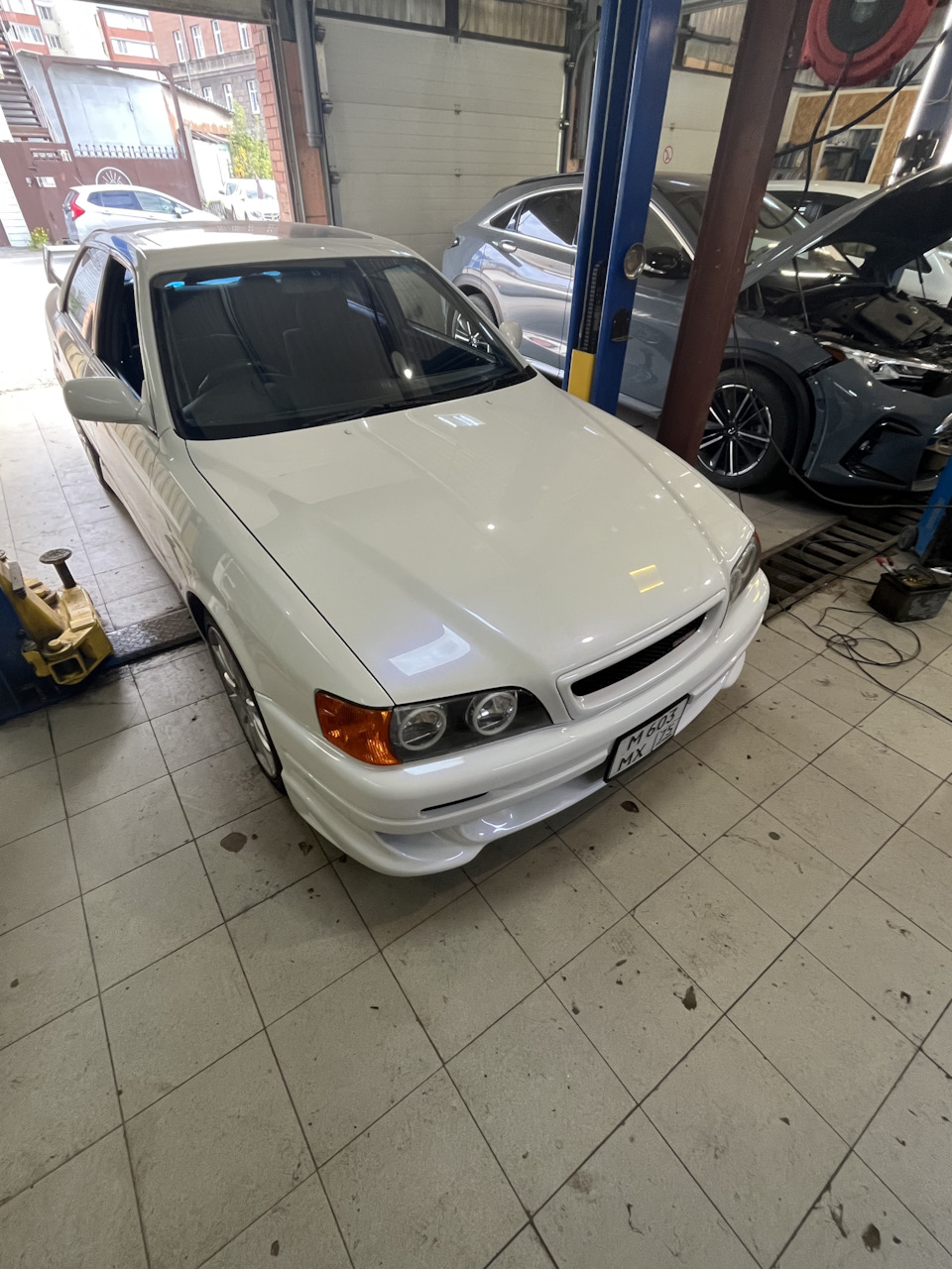 Продолжаю разбирать смотреть авто и убирать колхоз — Toyota Chaser (100),  2,5 л, 1998 года | визит на сервис | DRIVE2