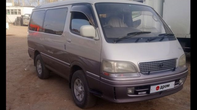 Toyota hiace 1997 for 2024 sale