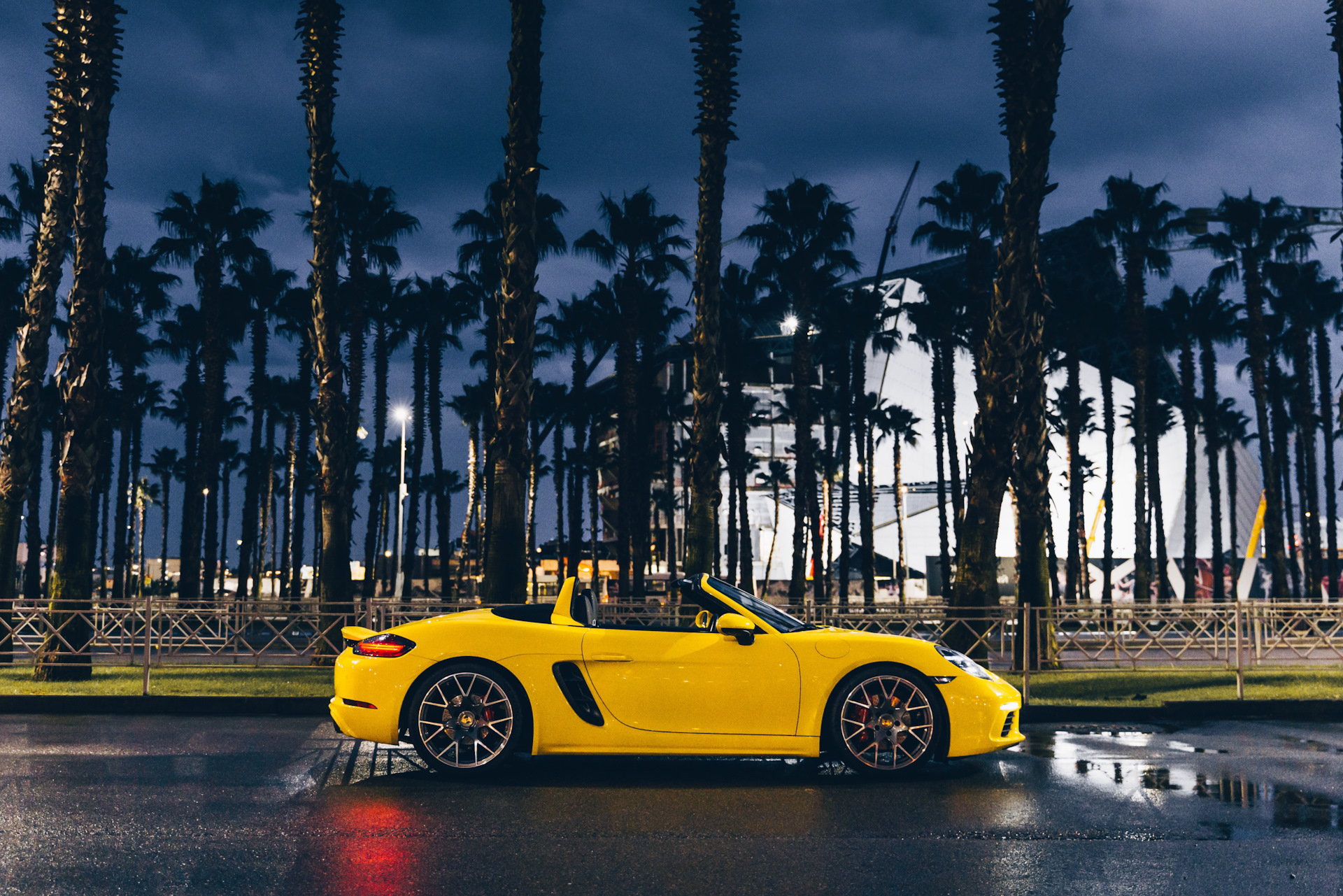 Поездка в Сочи 2023 — Porsche 718 Boxster (Typ 982), 2,5 л, 2021 года ...