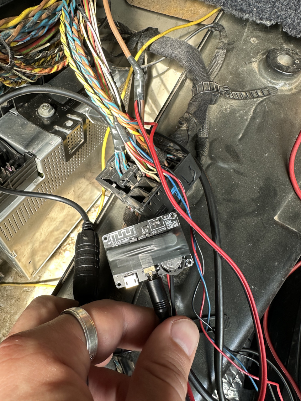 Блок BM54 от BMW X5 e53 или поиск AUX в штатной магнитоле — Land Rover ...