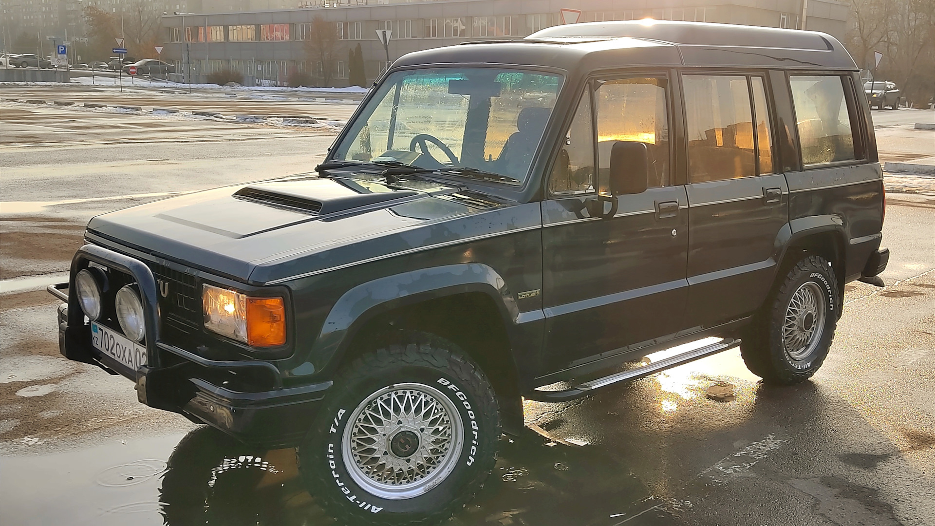 Isuzu Bighorn (I) 2.8 дизельный 1990 | SE by Lotus/high roof на DRIVE2