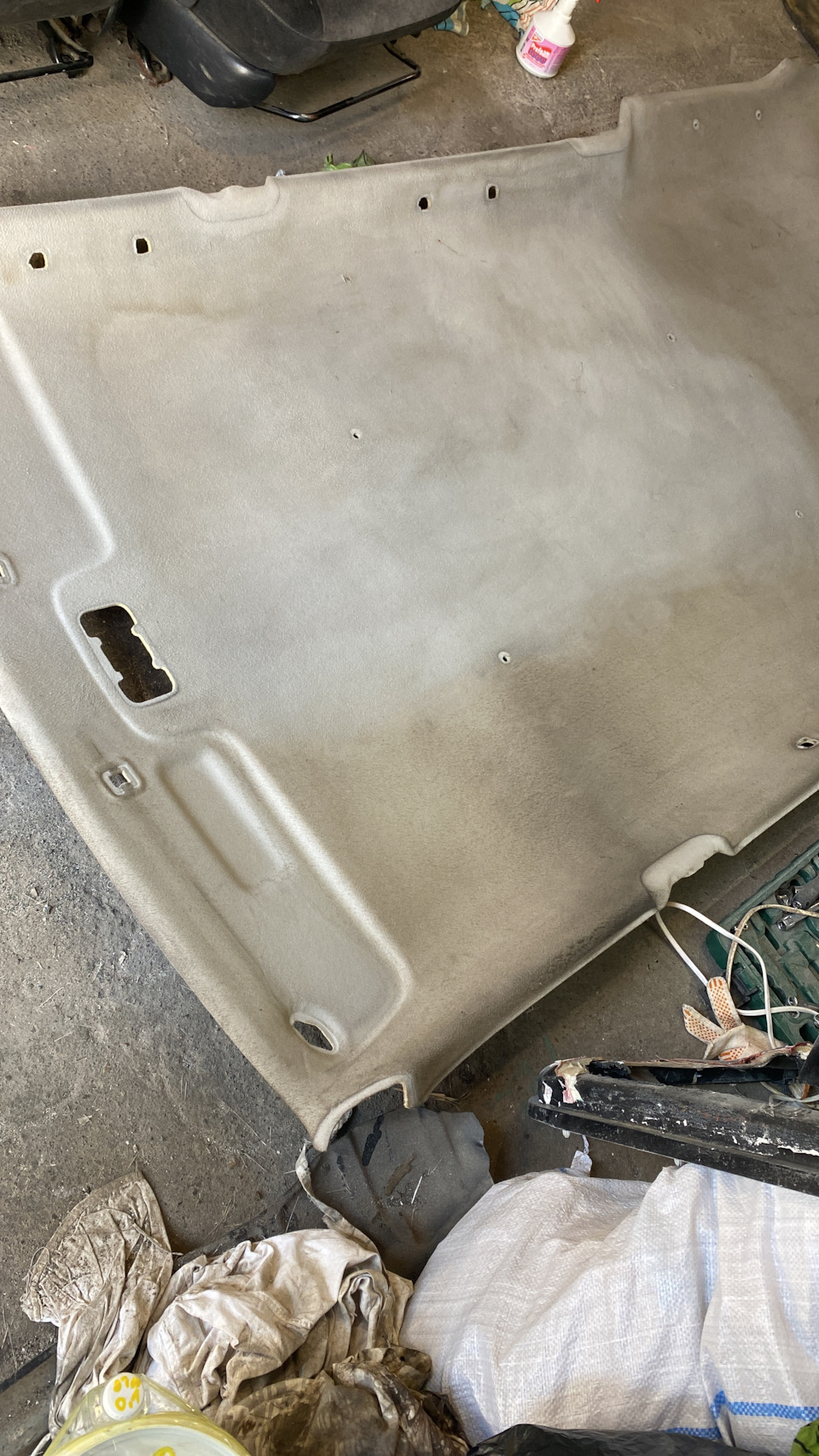 ПХД перед всей сборкой) — Toyota Probox, 1,5 л, 2008 года | автозвук ...