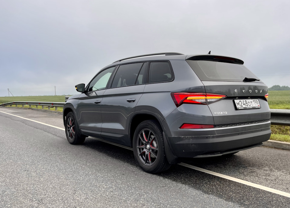 Фото в бортжурнале Skoda Kodiaq (1G)