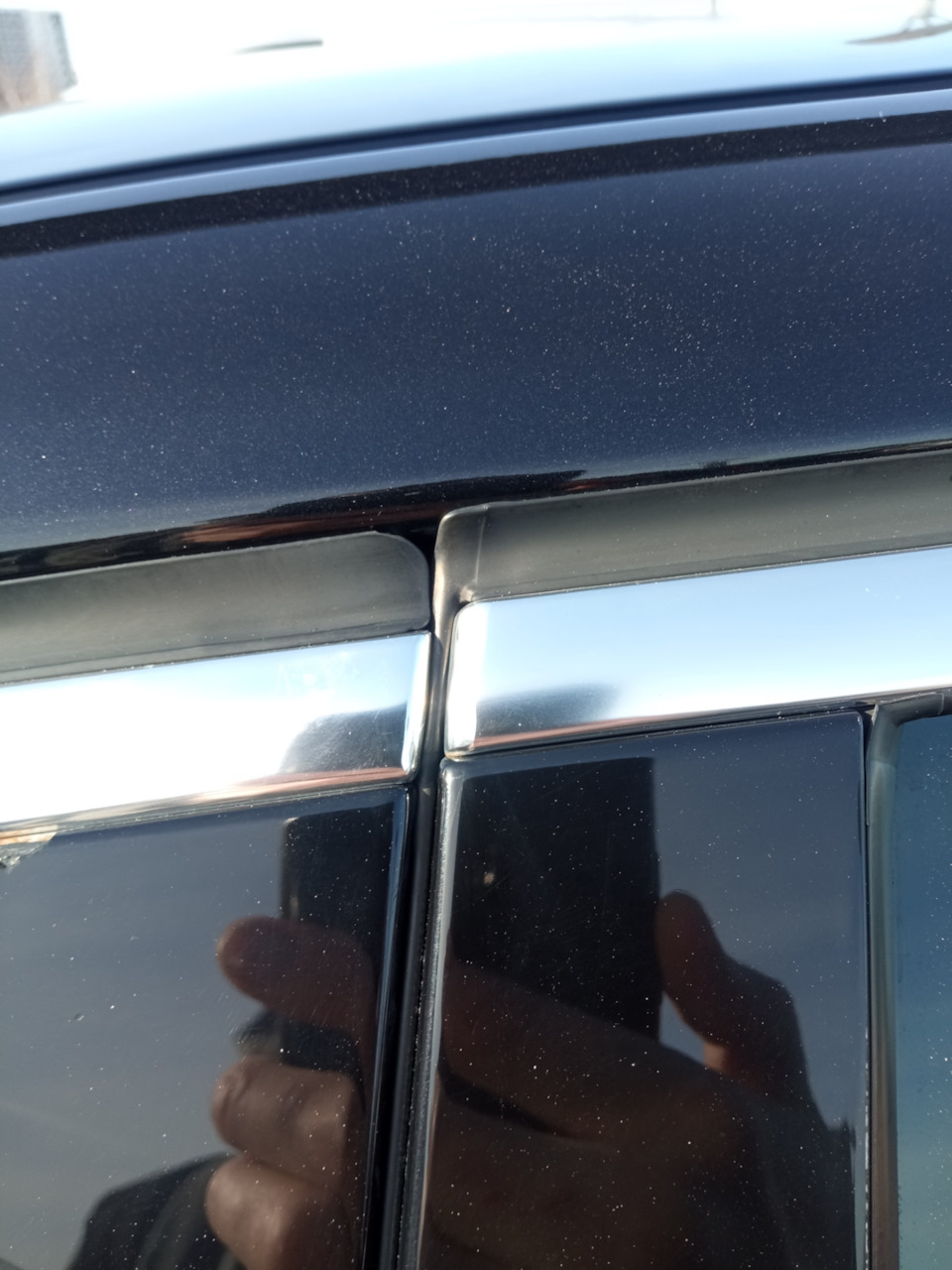 Вопрос регулировки зазора двери — Volvo XC70 III, 3,2 л, 2008 года ...