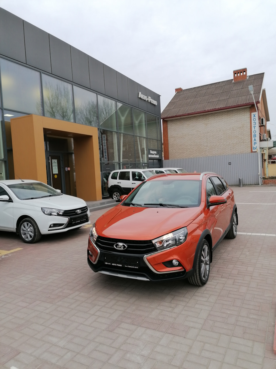 Vesta SW Cross. Первые впечатления — Lada Vesta SW Cross, 1,8 л, 2021 года  | покупка машины | DRIVE2