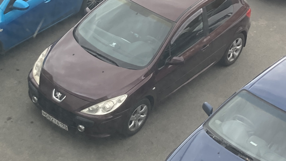 Замок двери — Peugeot 307, 1,6 л, 2006 года | другое | DRIVE2