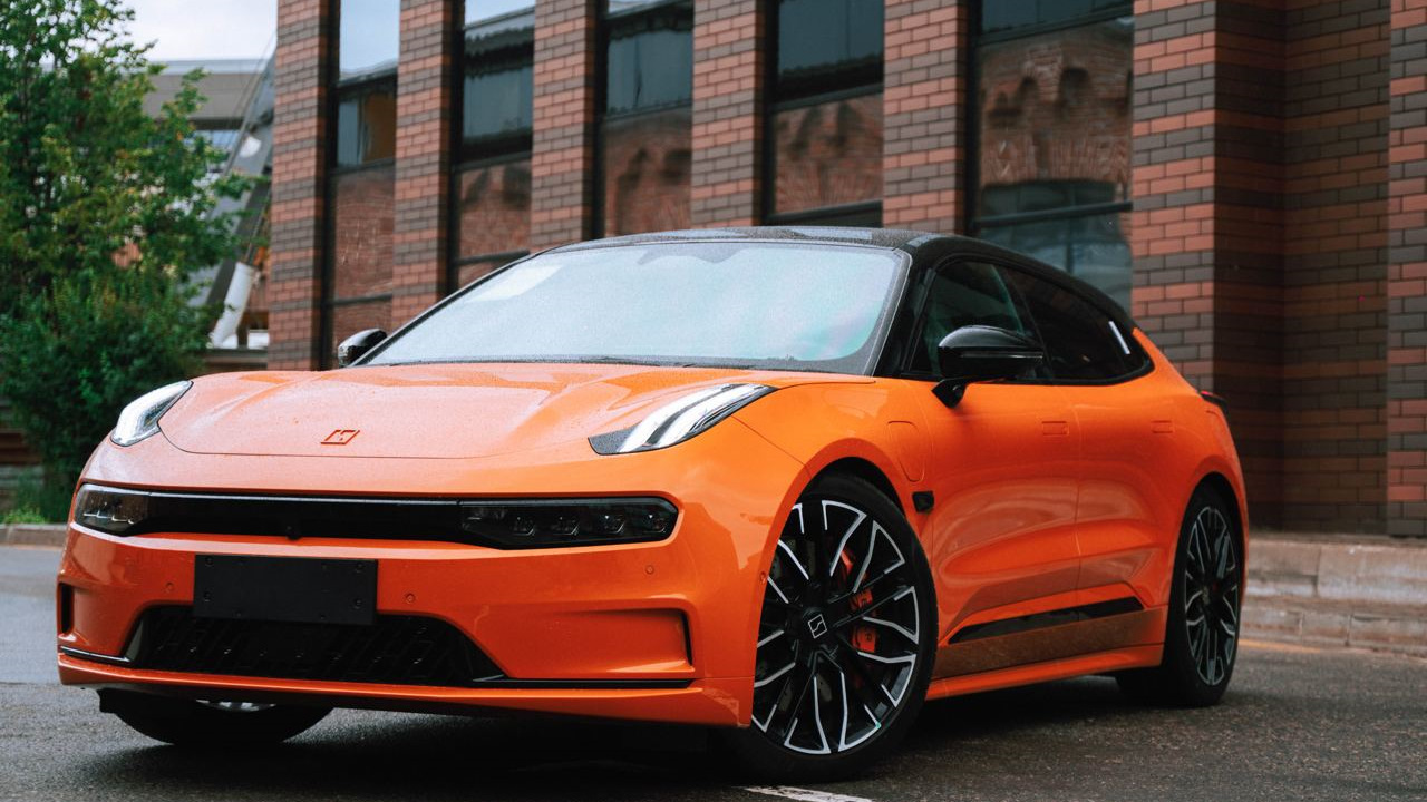 Zeekr 001 электрический 2023 ZSport на DRIVE2