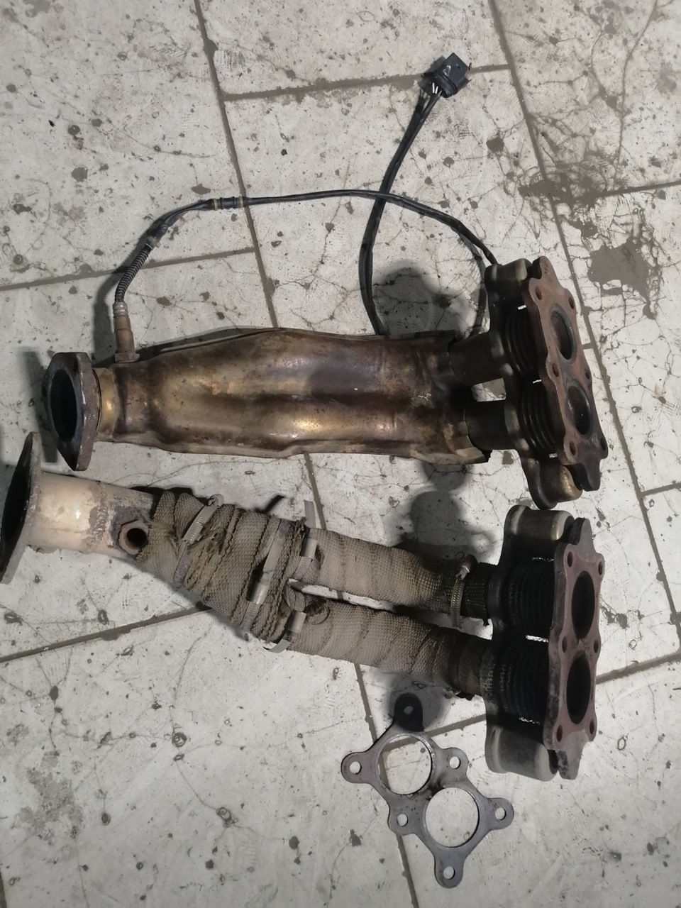 Сравнение с тем что стояло. Разница есть. — Volkswagen Golf Mk2