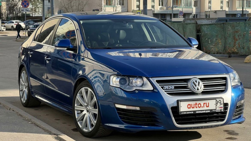 Volkswagen Passat R36 3.6 бензиновый 2008 | на DRIVE2
