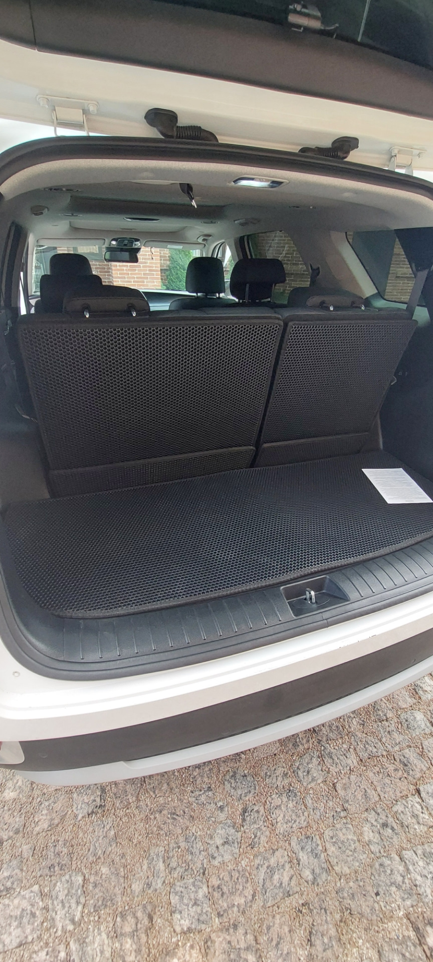 Коврики в багажник — Hyundai Palisade, 2,2 л, 2021 года | аксессуары ...