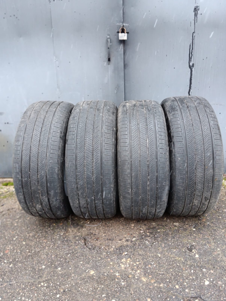 Шины летние Continental 265/55 R19 на Toyota Land Cruiser Prado 150 ...