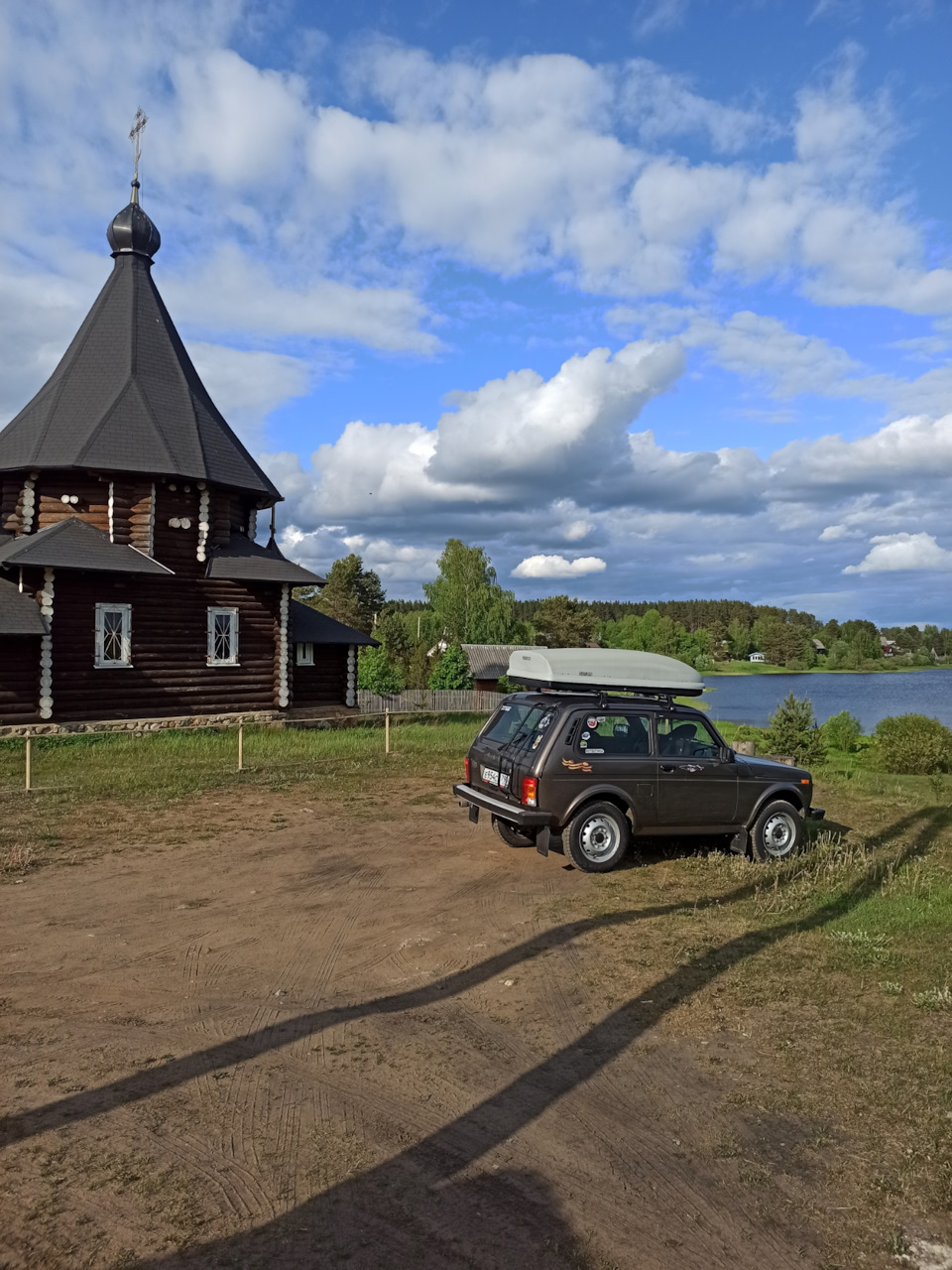 Отпуск. Андреаполь — Охват — Пено — Lada 4x4 3D, 1,7 л, 2021 года |  путешествие | DRIVE2