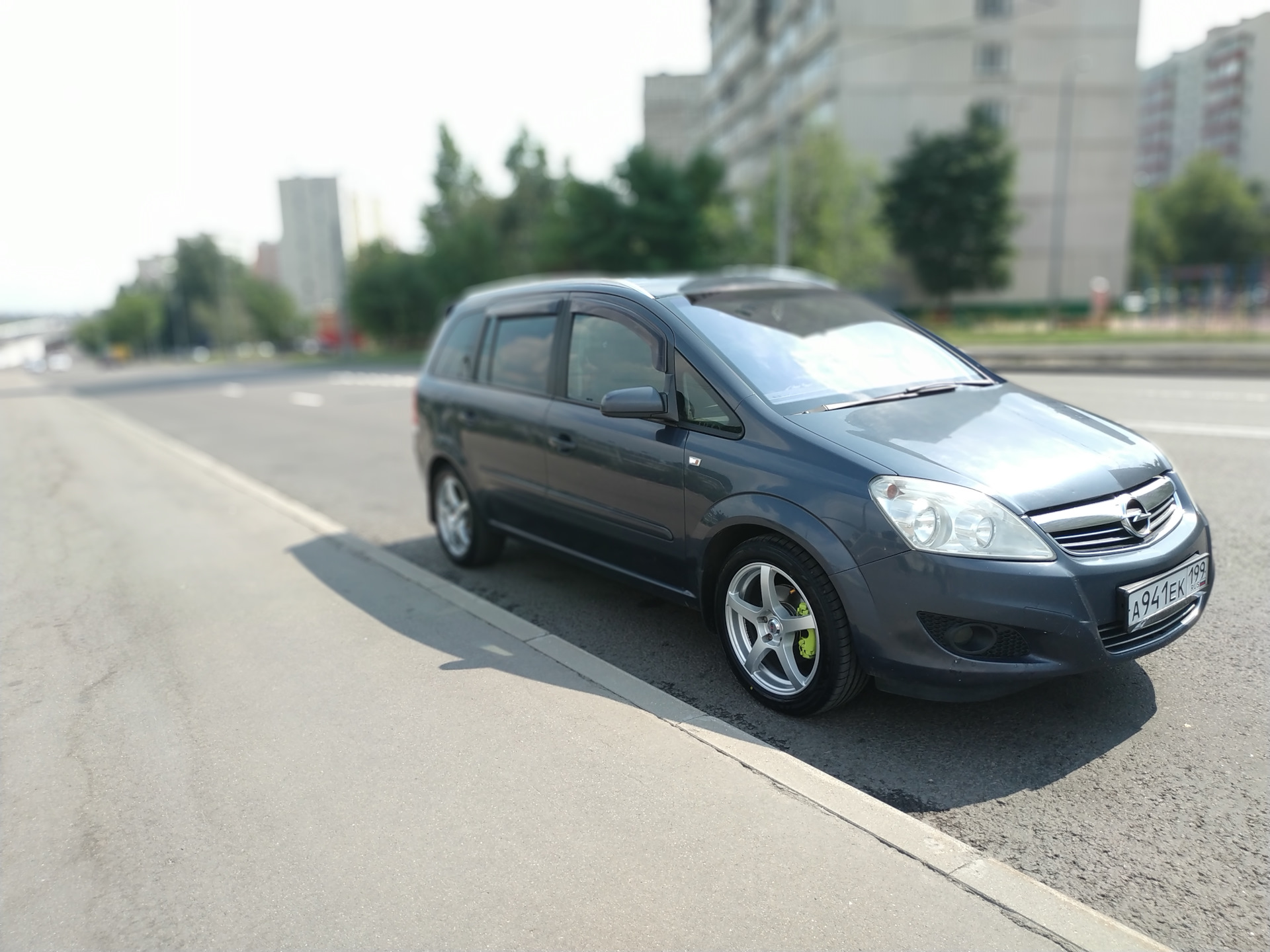 #012 Zafira B. Москва-Крым-Москва. — Opel Zafira B, 1,8 л, 2009 года |  путешествие | DRIVE2