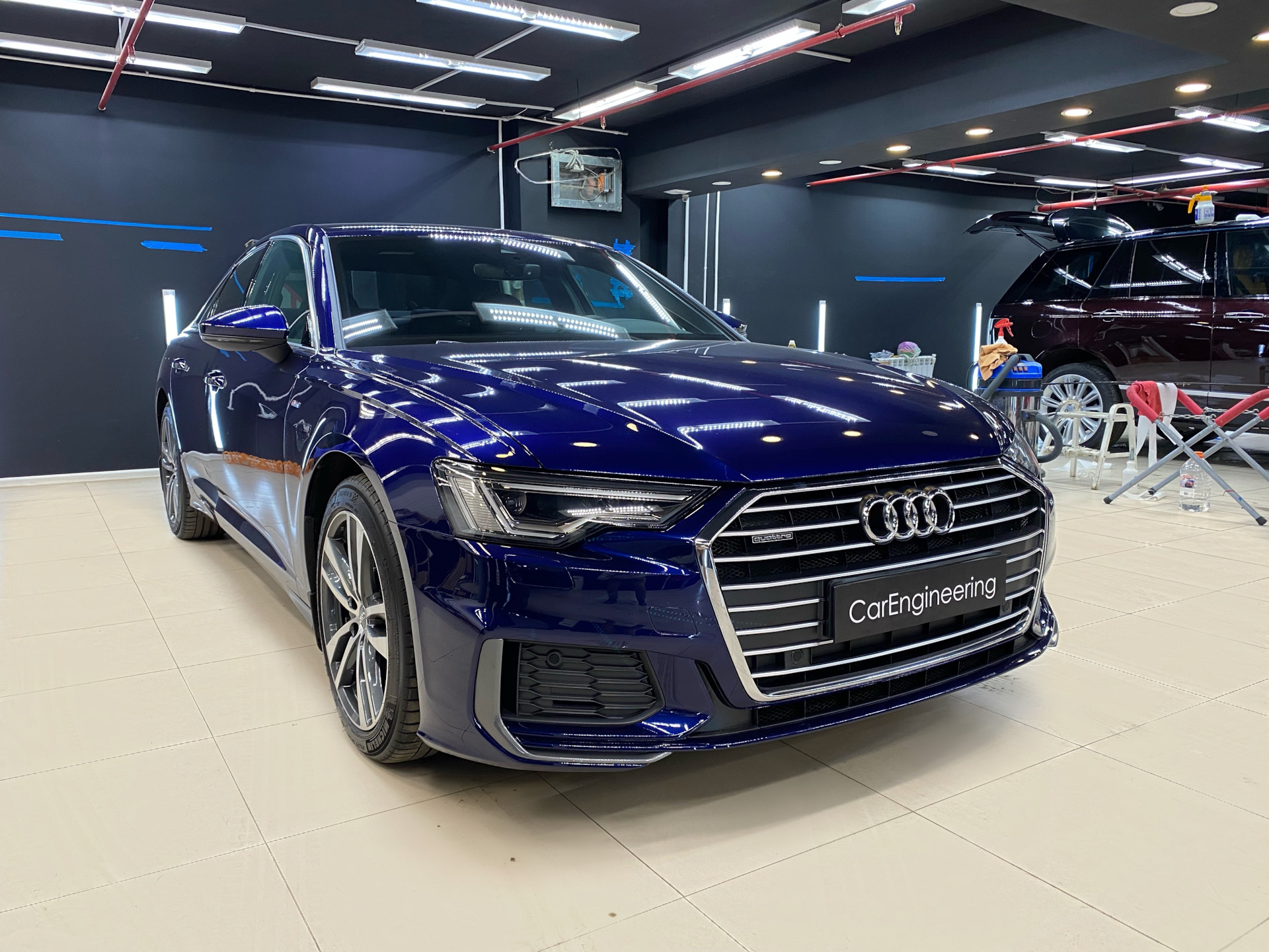 Android навигация Audi A6 C8 (установка Андроид в Ауди А6 2018 – 2020,  2021, 2022) — Carengineering (КарИнжиниринг) на DRIVE2