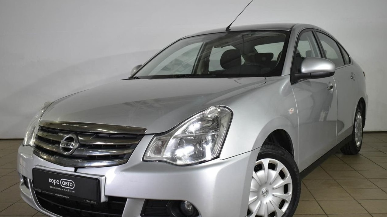 Nissan Almera V (G11/15) 1.6 бензиновый 2014 | на DRIVE2