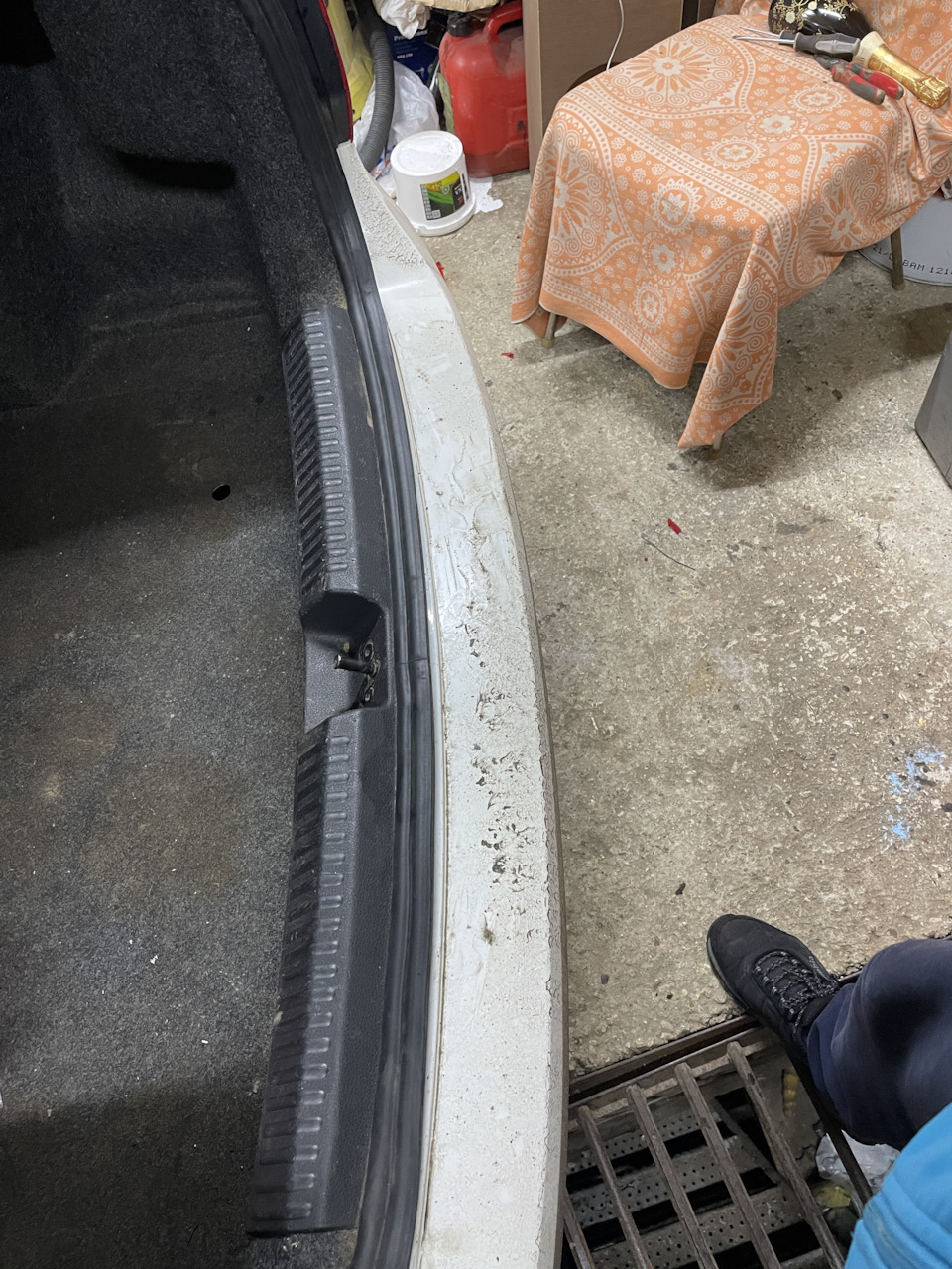 Собираем на место — Volkswagen Polo Sedan