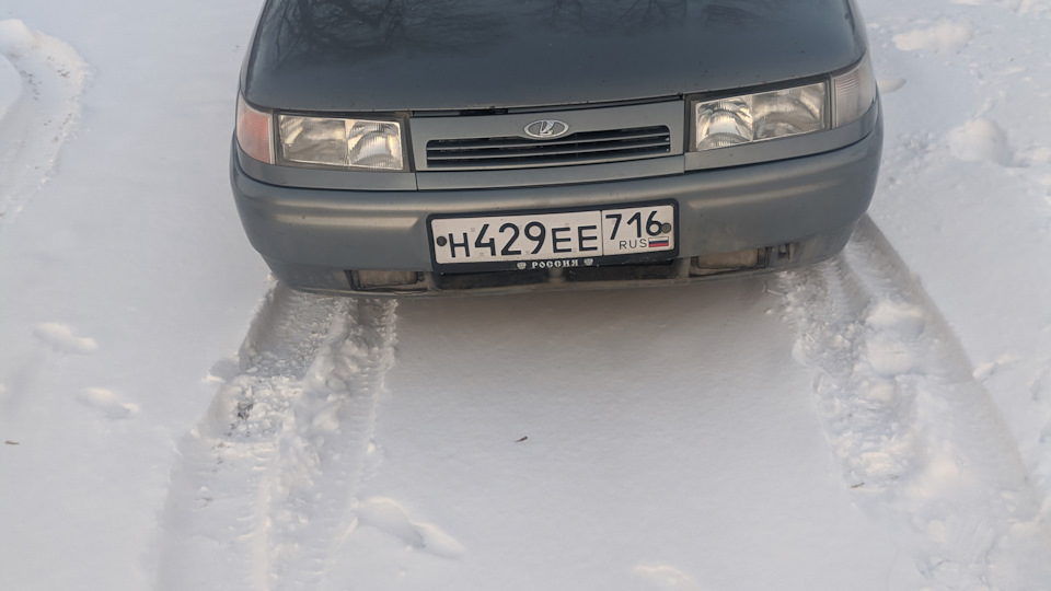Lada 2110 1.6 бензиновый 2007 | на DRIVE2