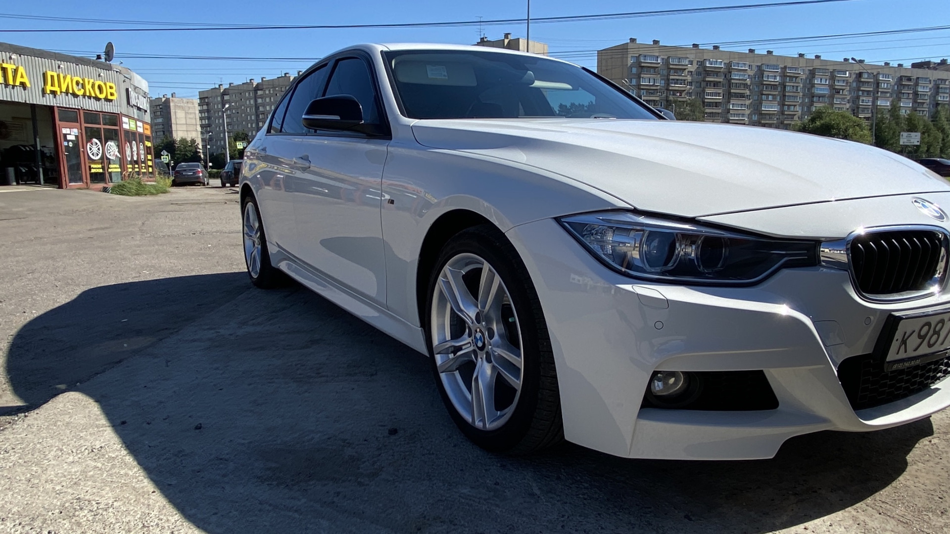 BMW 3 series (F30) 2.0 дизельный 2012 | diesel power на DRIVE2