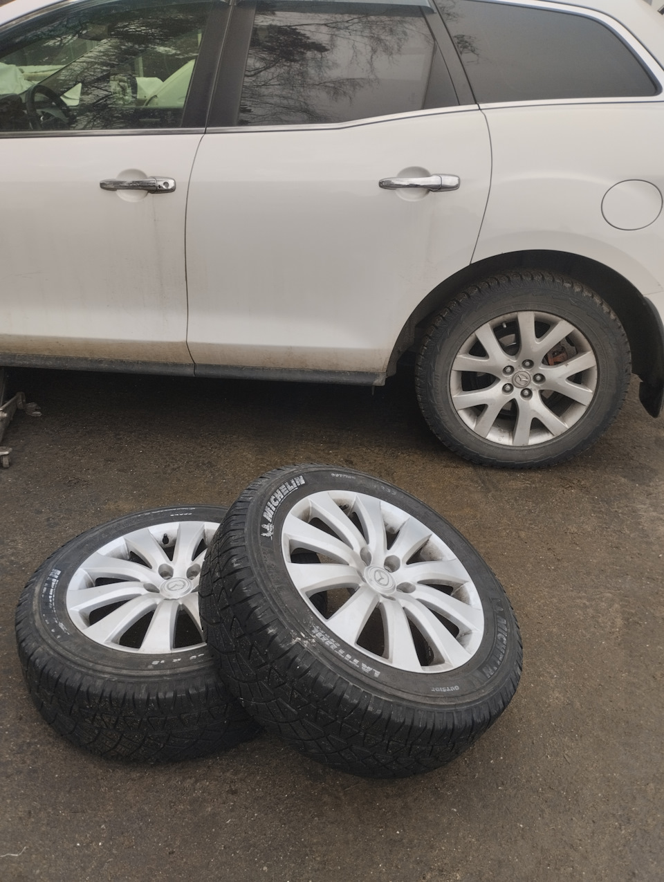 Фото в бортжурнале Mazda CX-7