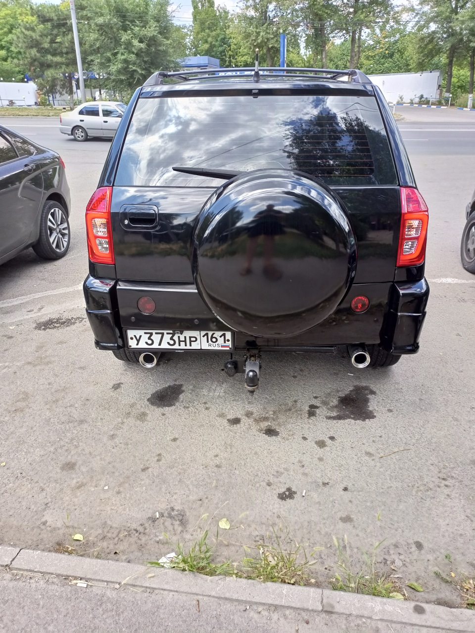 Замена заднего фонаря чери тигго. Замена заднего фонаря чери тигго
