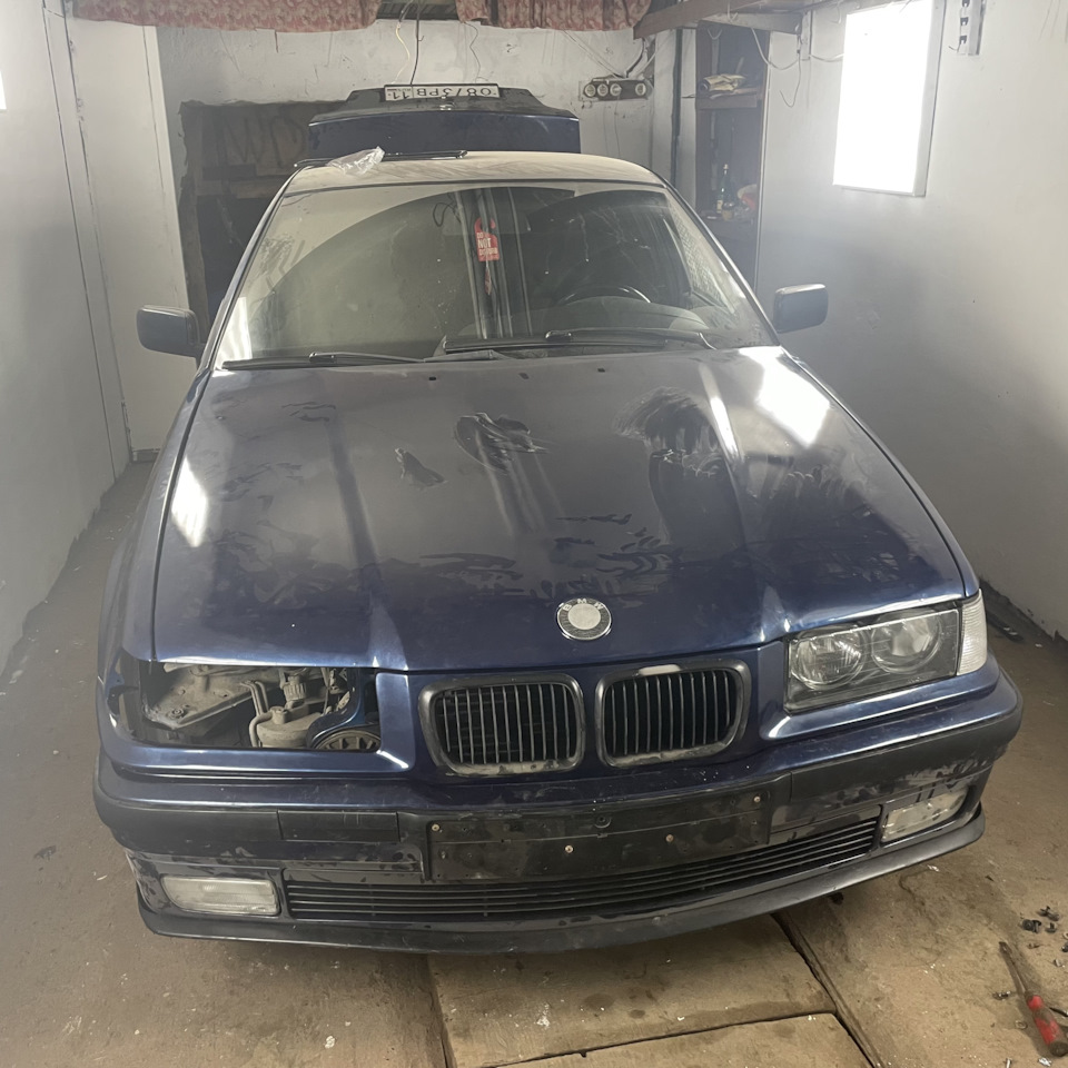 Самое начало этого автомобиля в моих руках — BMW 3 series (E36), 2 л, 1994  года | покупка машины | DRIVE2