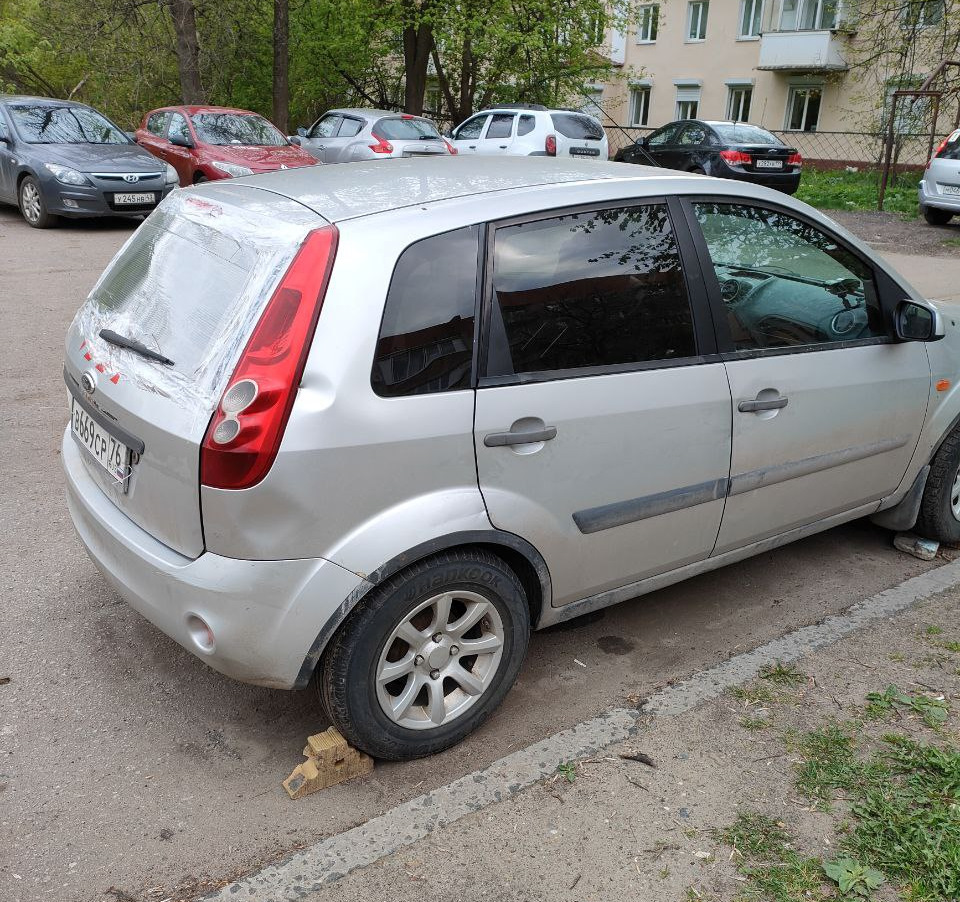 Что случилось за последние месяцы? — Ford Fiesta (Mk V), 1,4 л, 2007 года |  наблюдение | DRIVE2