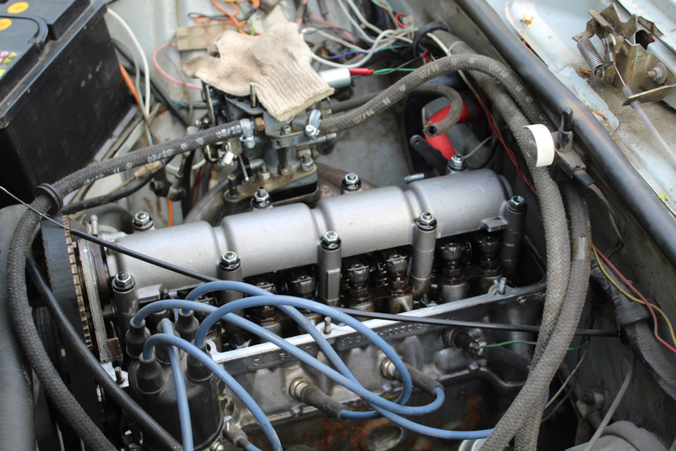 log 50; Регулировка клапанов — Lada 21063, 1,3 л, 1992 года | автозвук ...