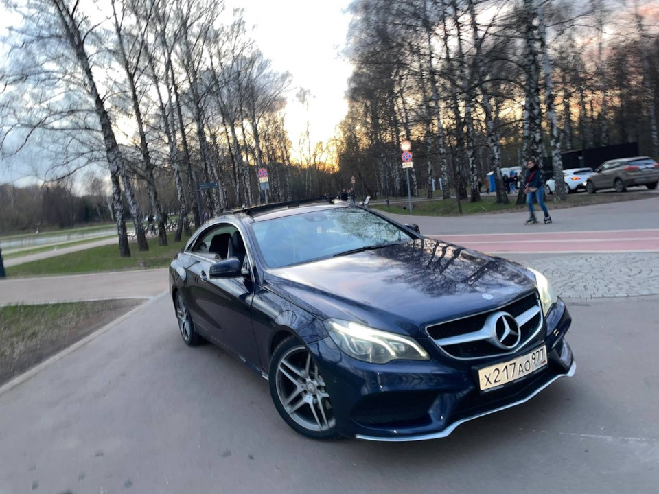 Mercedes Benz c207