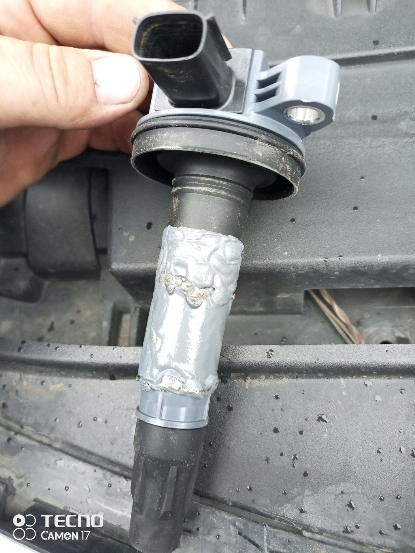 Греется и плавится катушка зажигания — Mazda CX-9 (1G), 3,7 л, 2008 ...