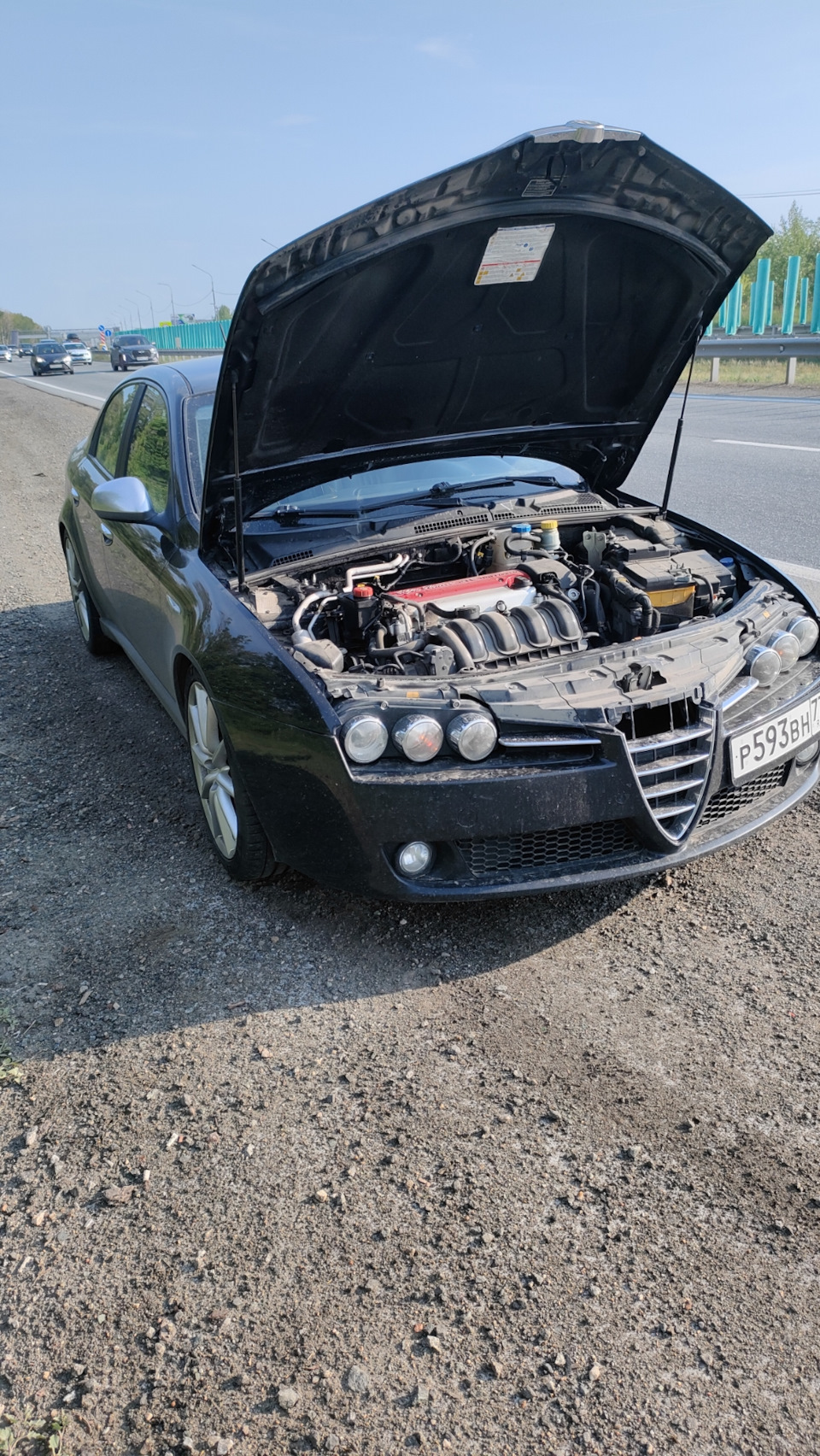 Сладкий запах антифриза. — Alfa Romeo 159, 2,2 л, 2008 года | поломка |  DRIVE2