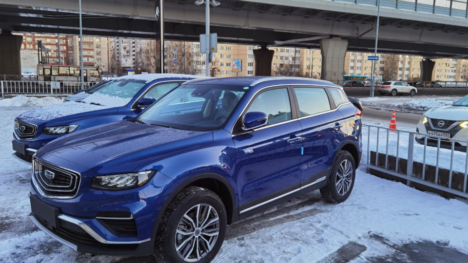 Geely Atlas Pro 1.5 бензиновый 2021 | Флагман на DRIVE2